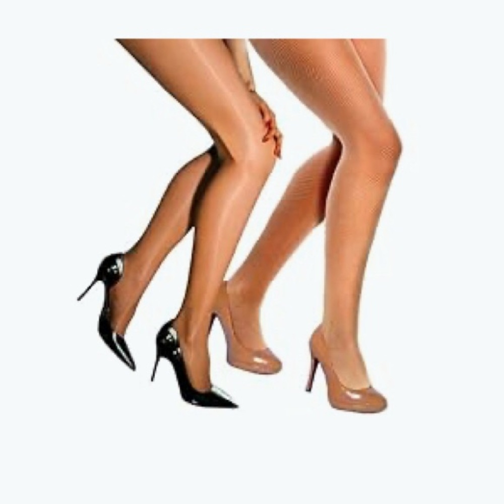 2 pair Nude Pantyhose